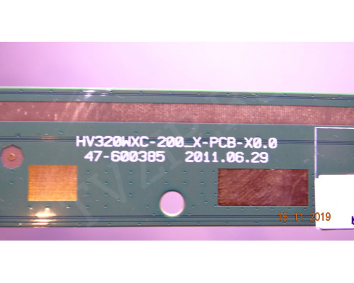 47-600385 HV320WXC-200_X-PCB-X0.0