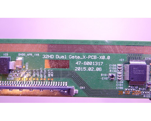 32HD DUAL GATE_X-PCB-X0.0 47-6001317 DAEWOO L32R630VKE 32HD DUAL GATE_X-PCB-X0.0 47-6001317 DAEWOO L32R630VKE