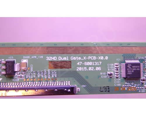32HD DUAL GATE_X-PCB-X0.0 47-6001317 PHILIPS 32PHT4201/60 32HD DUAL GATE_X-PCB-X0.0 47-6001317 PHILIPS 32PHT4201/60