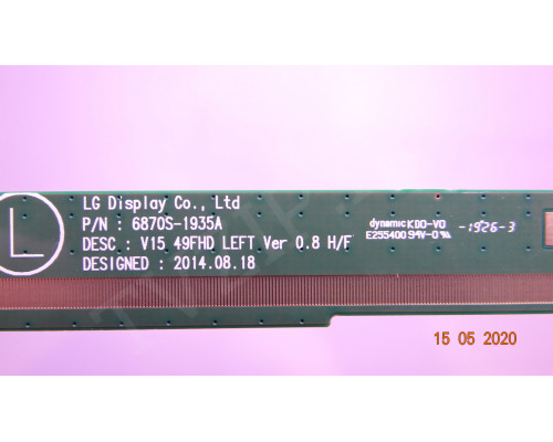 6870S-1935A 6870S-1936A LG 49LK5910PLC 6870S-1935A 6870S-1936A LG 49LK5910PLC