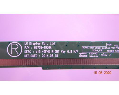 6870S-1935A 6870S-1936A LG 49LK5910PLC 6870S-1935A 6870S-1936A LG 49LK5910PLC