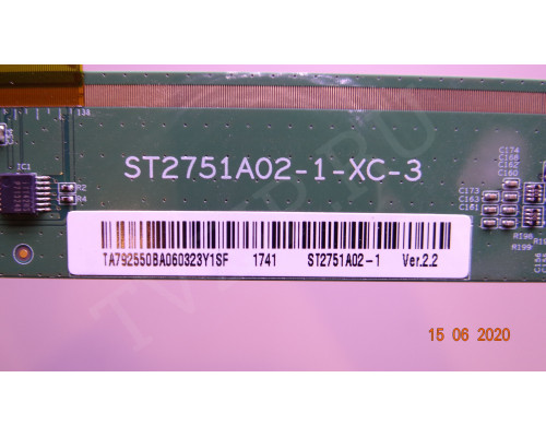 ST2751A02-1-XC-3 ST2751A02-1 VER.2.2