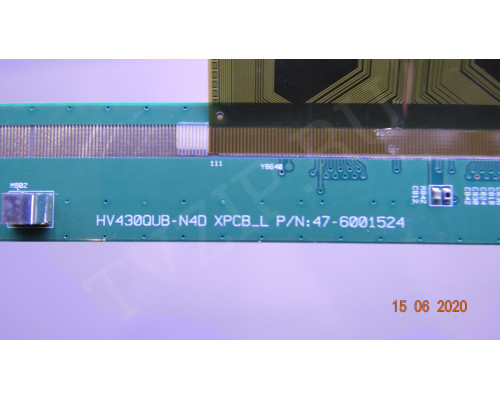 HV430QUB-N4D XPCB_R HV430QUB-N4D XPCB_L