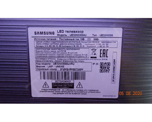 HV320FHB-N10 47-6001241 47-6001242 SAMSUNG UE32N5300AU