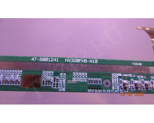 HV320FHB-N10 47-6001241 47-6001242 SAMSUNG UE32N5300AU