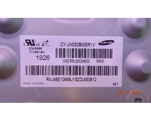 HV320FHB-N10 47-6001241 47-6001242 SAMSUNG UE32N5300AU