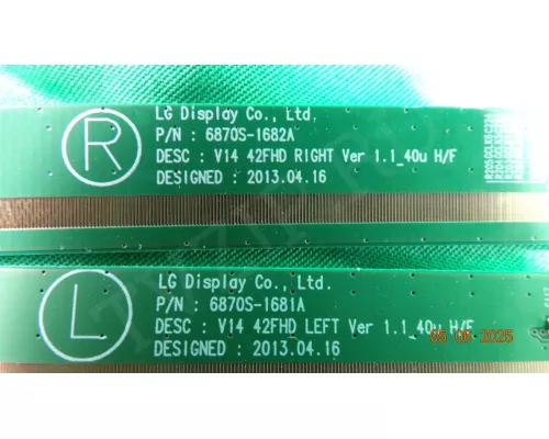 6870S-1681A 6870S-1682A PHILIPS 42PFT6309/60 6870S-1681A 6870S-1682A PHILIPS 42PFT6309/60