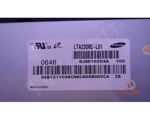 LTA230W2-L01 LTA230W2-L01