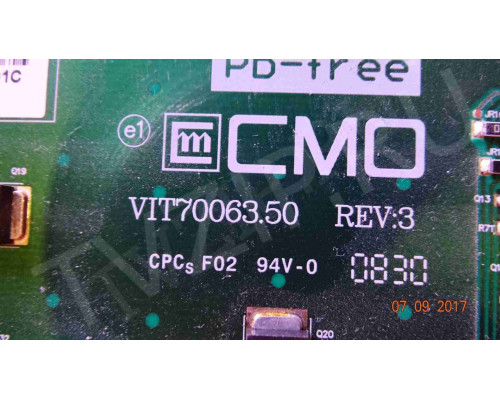 VIT70063.50 REV:3 для телевизоров TOSHIBA
