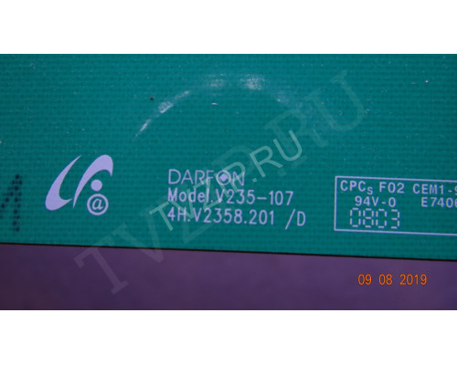 4H.V2358.201D V235-107 4H.V2358.201D V235-107