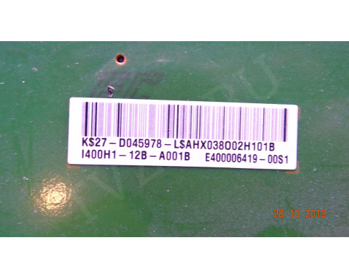 I400H1-12B-A001B для телевизоров TOSHIBA I400H1-12B-A001B для телевизоров TOSHIBA