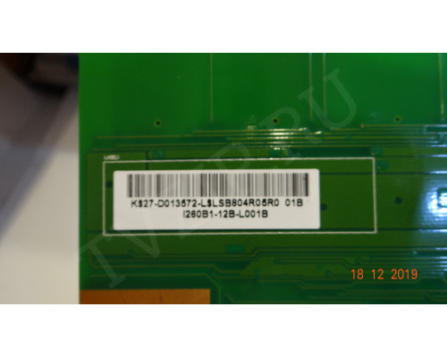VIT70038.50 REV:3 I260B1-12B-L001B для телевизоров LG VIT70038.50 REV:3 I260B1-12B-L001B для телевизоров LG