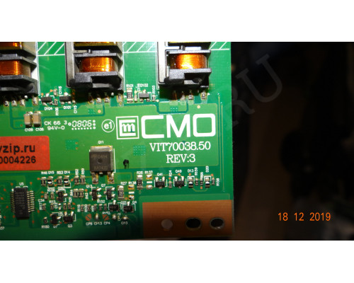 VIT70038.50 REV:3 I260B1-12B-L001B для телевизоров LG