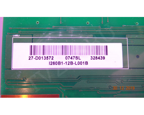 VIT70038.50 REV:3 I260B1-12B-L001B