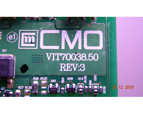 VIT70038.50 REV:3 I260B1-12B-L001B