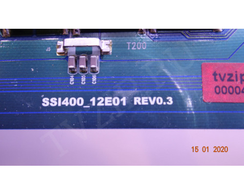 SSI400_12E01 REV0.3 для телевизоров TOSHIBA SSI400_12E01 REV0.3 для телевизоров TOSHIBA