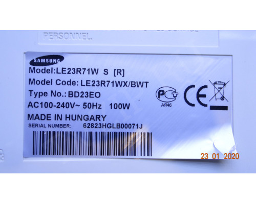 SIT230WD06B02 INVUT230A LH41-00243F