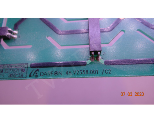 4H.V2358.001/C2 для телевизоров SAMSUNG 4H.V2358.001/C2 для телевизоров SAMSUNG