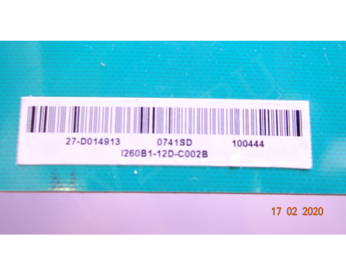 I260B1-12D-C002B для телевизоров SAMSUNG I260B1-12D-C002B для телевизоров SAMSUNG