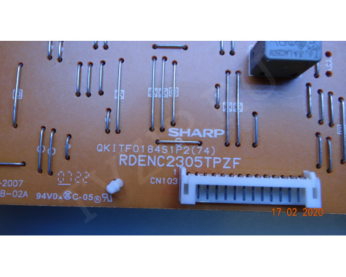 RDENC2305TPZF QKITF0184S1P2(74)