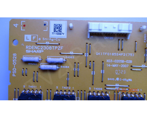 RDENC2308TPZF QKITF0185S4P2(75)