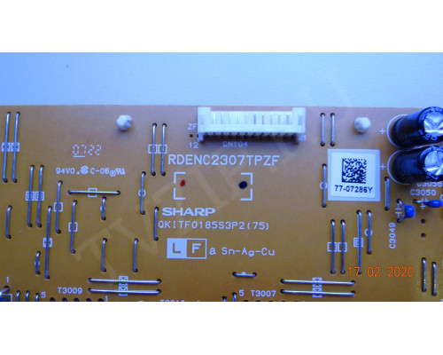 RDENC2307TPZF QKITF0185S3P2(75)