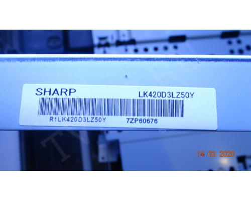 RUNTKA320WJZZ A06-227598B PCB2840