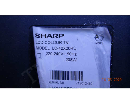 RUNTKA320WJZZ A06-227598B PCB2840