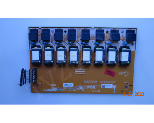 RUNTKA320WJZZ A06-227598B PCB2840