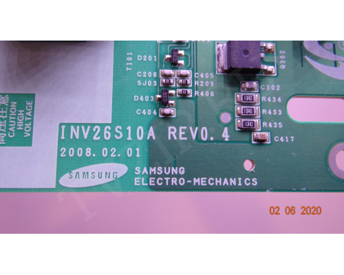 INV26S10A REV0.4 для телевизоров SONY