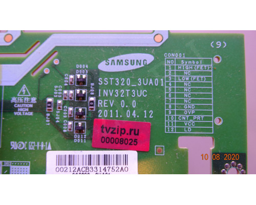 SST320_3UA01 REV0.0 для телевизоров SAMSUNG
