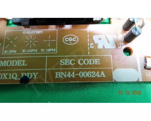 BN44-00624A SAMSUNG UE50F6130AK