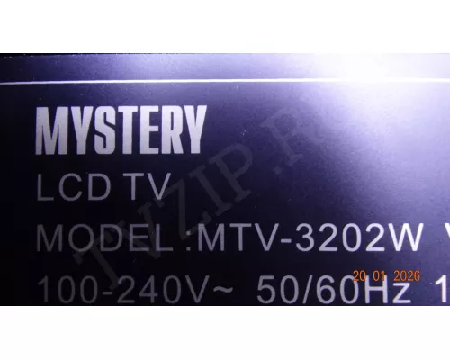 I315B1-16A-C302G MYSTERY MTV-3202W