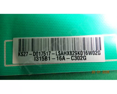 I315B1-16A-C302G MYSTERY MTV-3202W