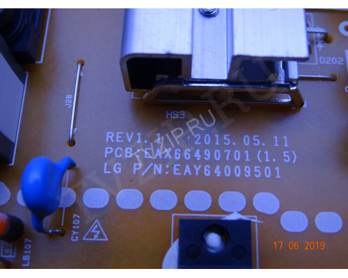 EAX66490701(1.5) EAY64009501 EAX66490701(1.5) EAY64009501