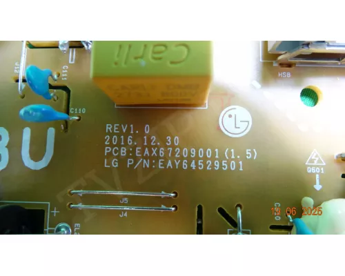 EAX67209001(1.5) для телевизоров LG