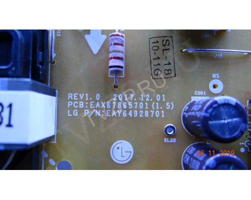 EAX67865701(1.5) EAY64928701