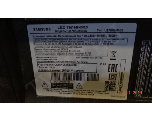 BN44-00874B L78S6N_KHS BN44-00874B L78S6N_KHS