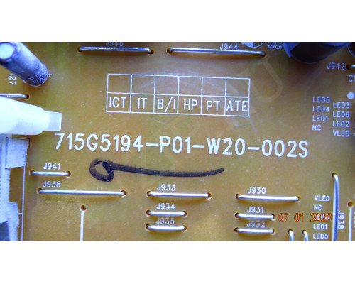 715G5194-P01-W20-002S 715G5194-P01-W20-002S