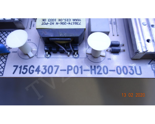 715G4307-P01-H20-003U 715G4307-P01-H20-003U