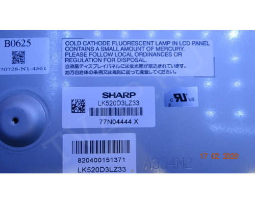 3H212W PKG1 PSC10228D M 2722 171 00543