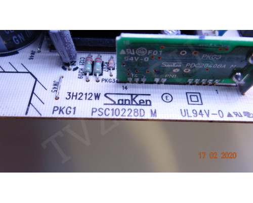 3H212W PKG1 PSC10228D M 2722 171 00543