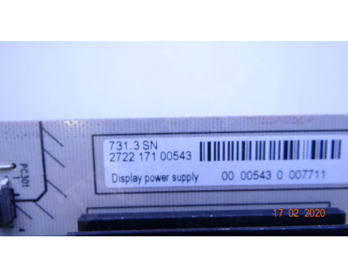 3H212W PKG1 PSC10228D M 2722 171 00543