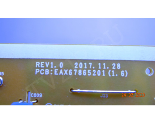 EAX67865201(1.6) LGP55TJ-18U1