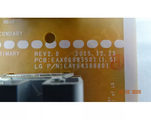EAX66883501(1.5) EAY64388801 для телевизоров LG
