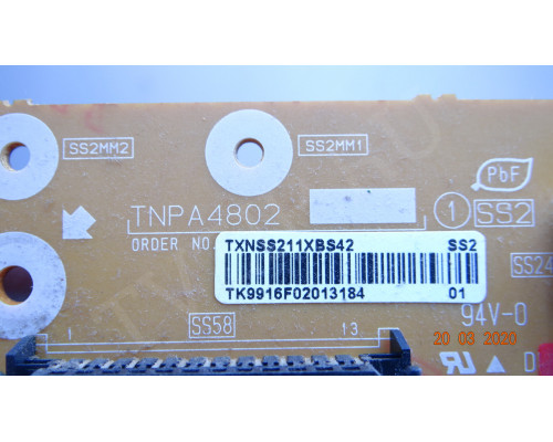 TNPA4802 для телевизоров PANASONIK