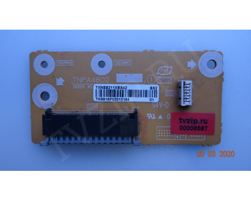 TNPA4802 для телевизоров PANASONIK