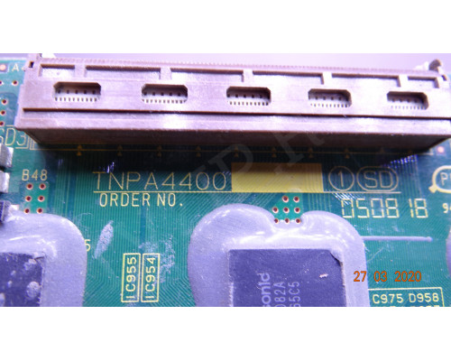 TNPA4400 для телевизоров PANASONIK