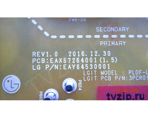 EAX67264001(1.5) для телевизоров LG