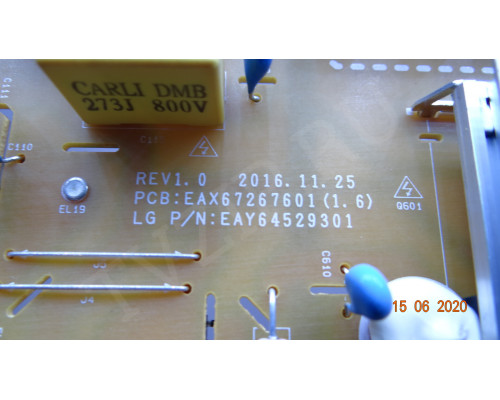 EAX67267601(1.6) для телевизоров LG
